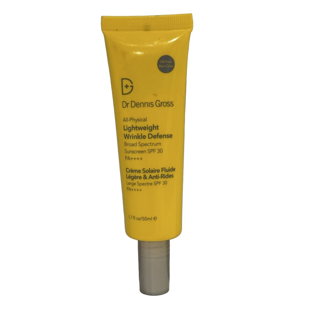 Dr. Dennis Gross All-Physical Lightweight Wrinkle Defense Sunscreen SPF 30 1.7oz